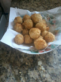 Una foto de Croquetas de papa