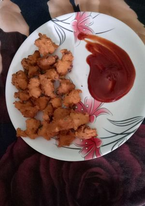 A picture of Chana dal pokoda.