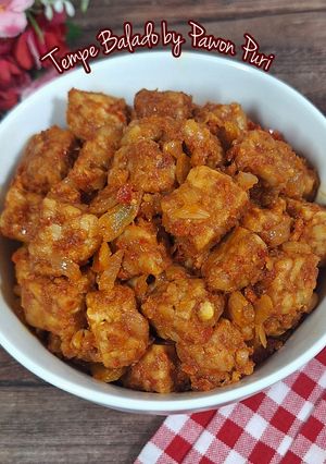 Foto resep Tempe Balado