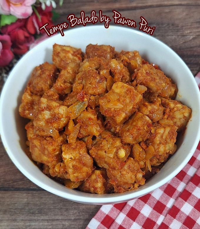 Foto resep Tempe Balado