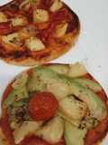 Gluten free mini pizzas no cheese