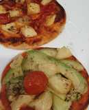Gluten free mini pizzas no cheese