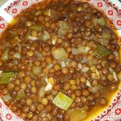 รูปของ عدس وكوسا