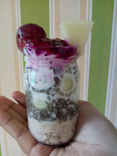 Foto resep Overnight oats