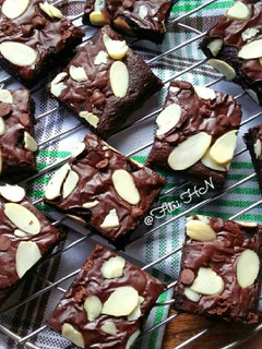 Foto resep Brownies Panggang