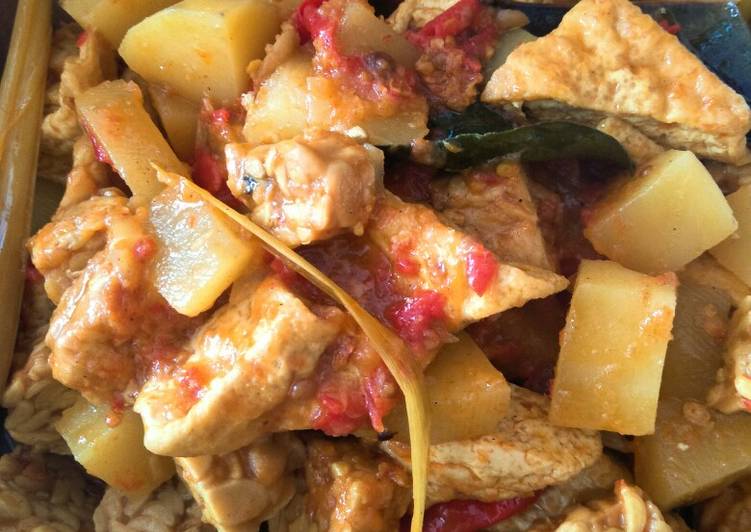 Kare tahu tempe kentang