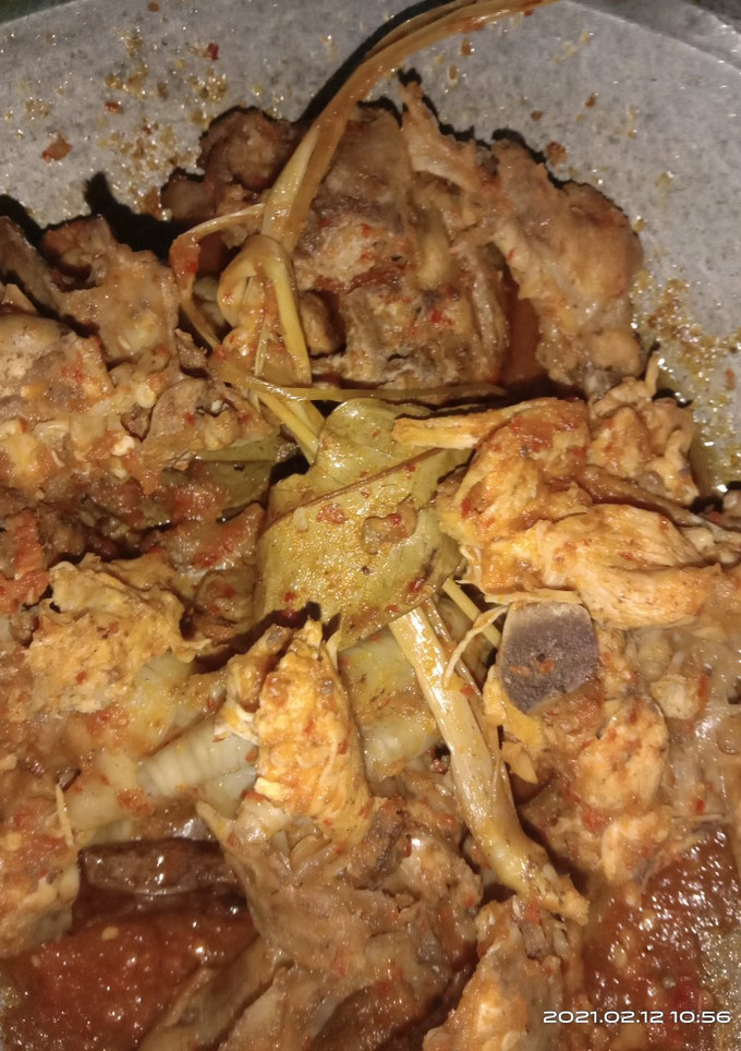 Foto resep Tulang ayam pedas