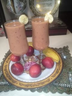 عکسی از دستور اسموتی سه میوه