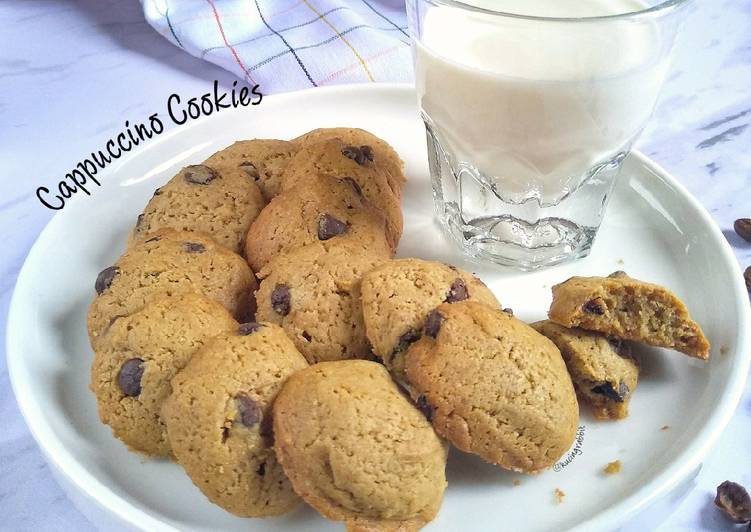 Langkah Mudah untuk Membuat (3.27) Cappuccino Cookies -No Mixer yang Lezat Sekali