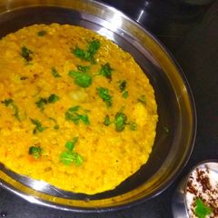 A picture of Mix Dal khichdi.