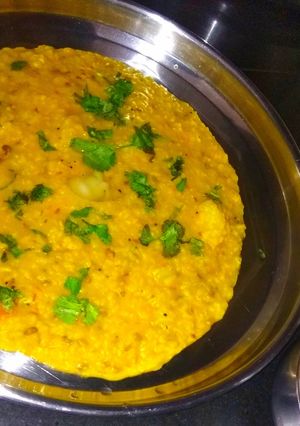 A picture of Mix Dal khichdi.