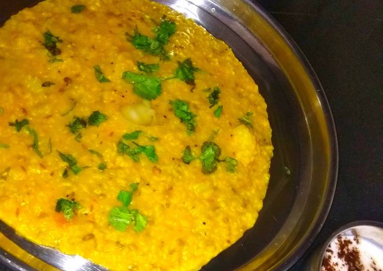 Mix Dal khichdi