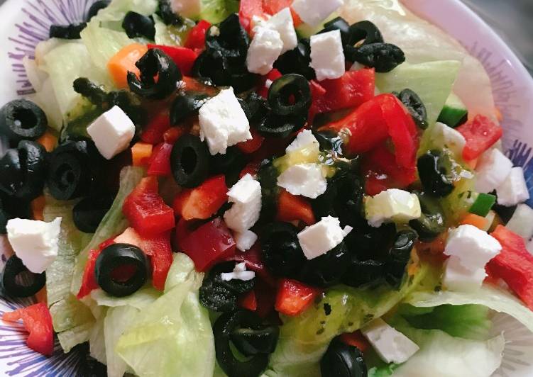 Bagaimana Membuat Veggies salad 🥗 yang Enak
