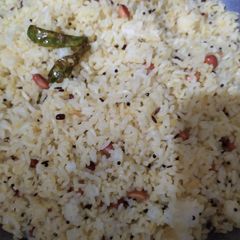 A picture of Lemon rice.