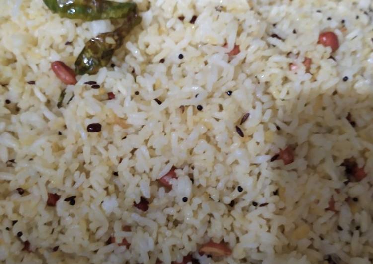 THIS IS IT!  How to Make Lemon rice