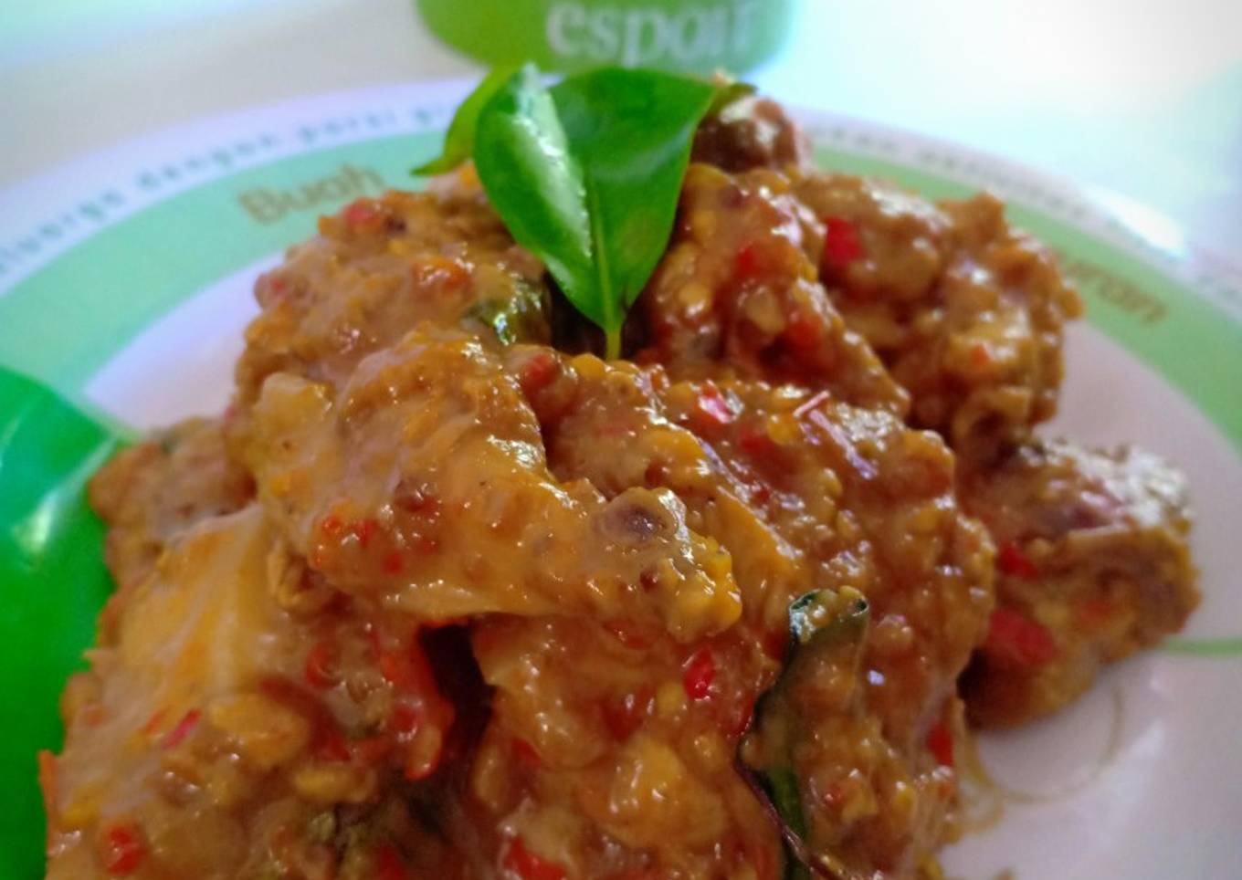 Rendang ayam#AntiRibet by aprie