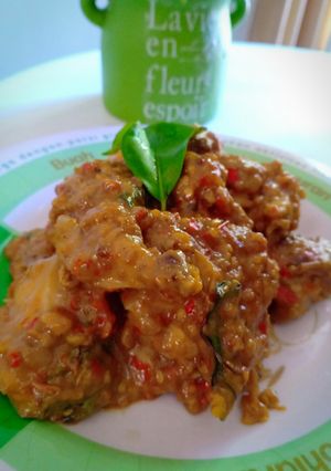 Foto resep Rendang ayam#AntiRibet by aprie