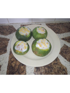 Una foto de Zapallitos rellenos