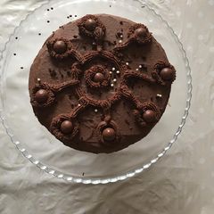 A picture of Chocolate cake.😋.