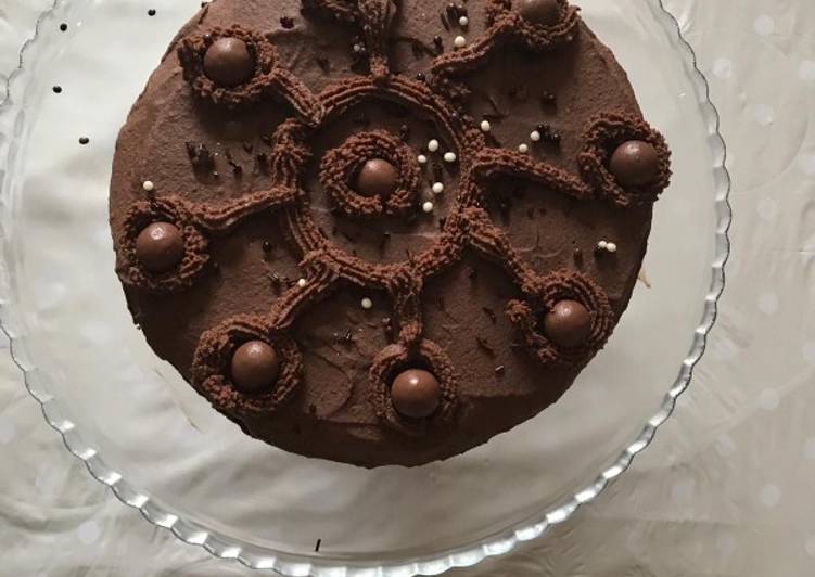 Recipe of Quick Chocolate cake.😋