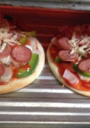 Foto resep Pizza anak kost