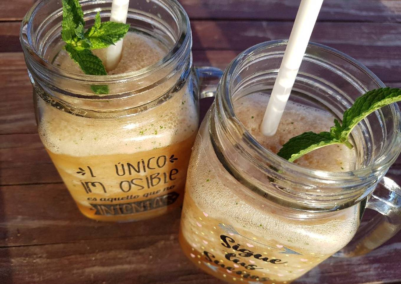 Sorbete de mojito thermomix