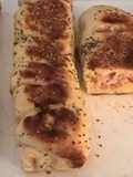 Pan Relleno con corteza de semillas de chía!