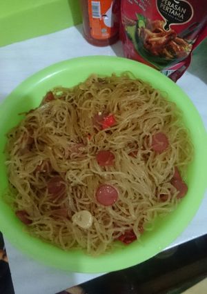 Foto resep Bihun pedas manis