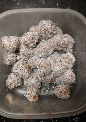 Una foto de Bombones de avena sin azúcar