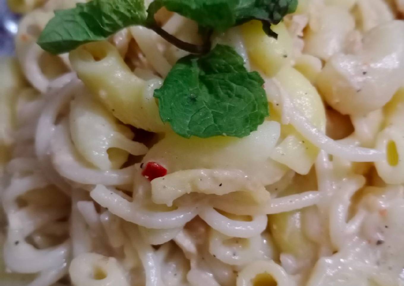Steps to Make Award-winning White pasta
