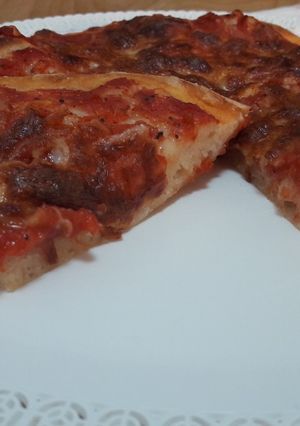 O poză a rețetei Pizza.