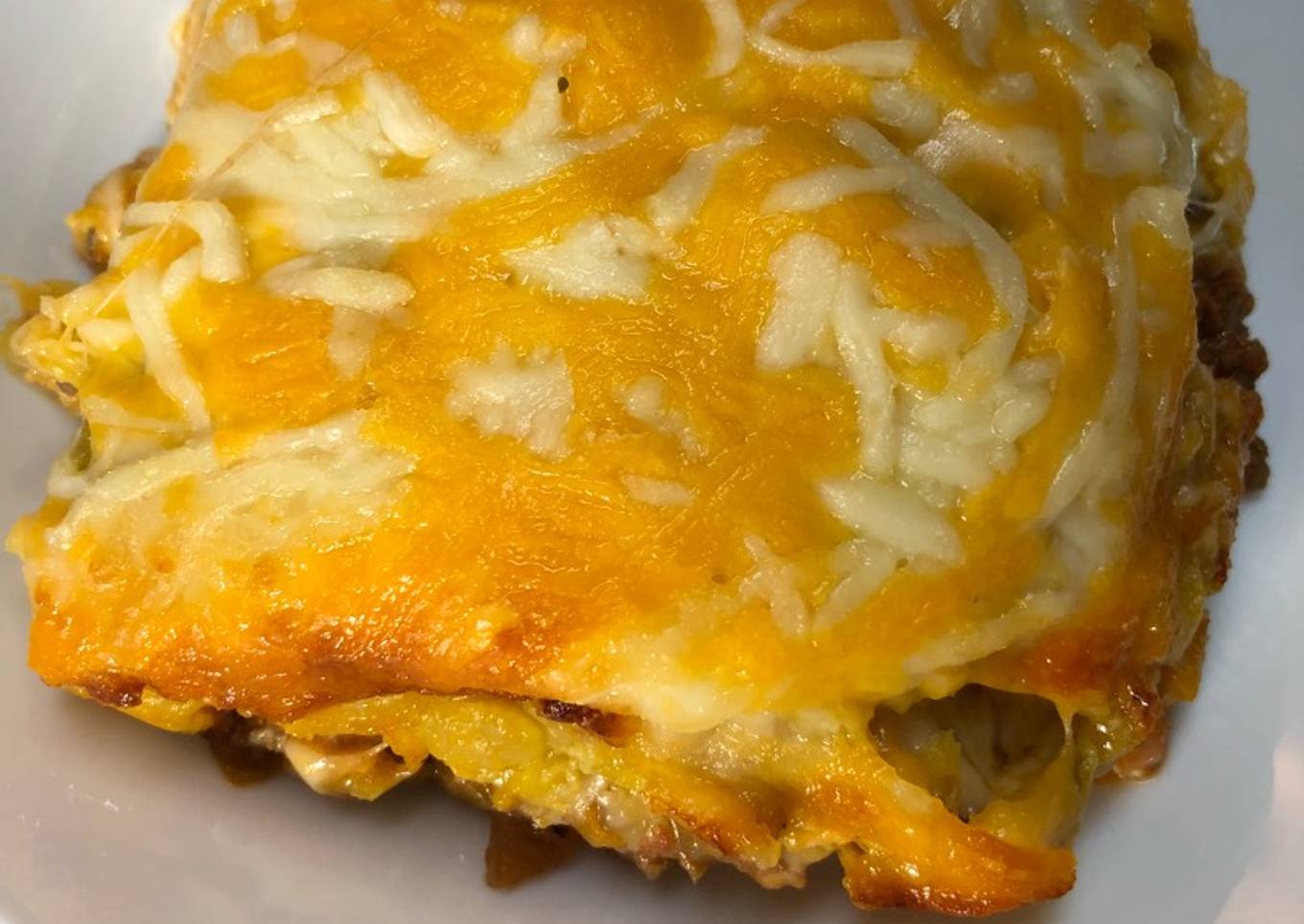 Pastelón de plátano maduro
