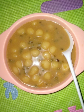 Langkah Mudah untuk Membuat Resep Katiri Mandi / Bubur Candil yang Lezat Anti Ribet, Lezat