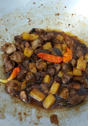 Foto resep Semur ati ampela