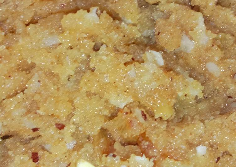 Step-by-Step Guide to Prepare Perfect Halwa