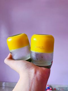 Hình của món Pudding Xoài cho bé ăn dặm.