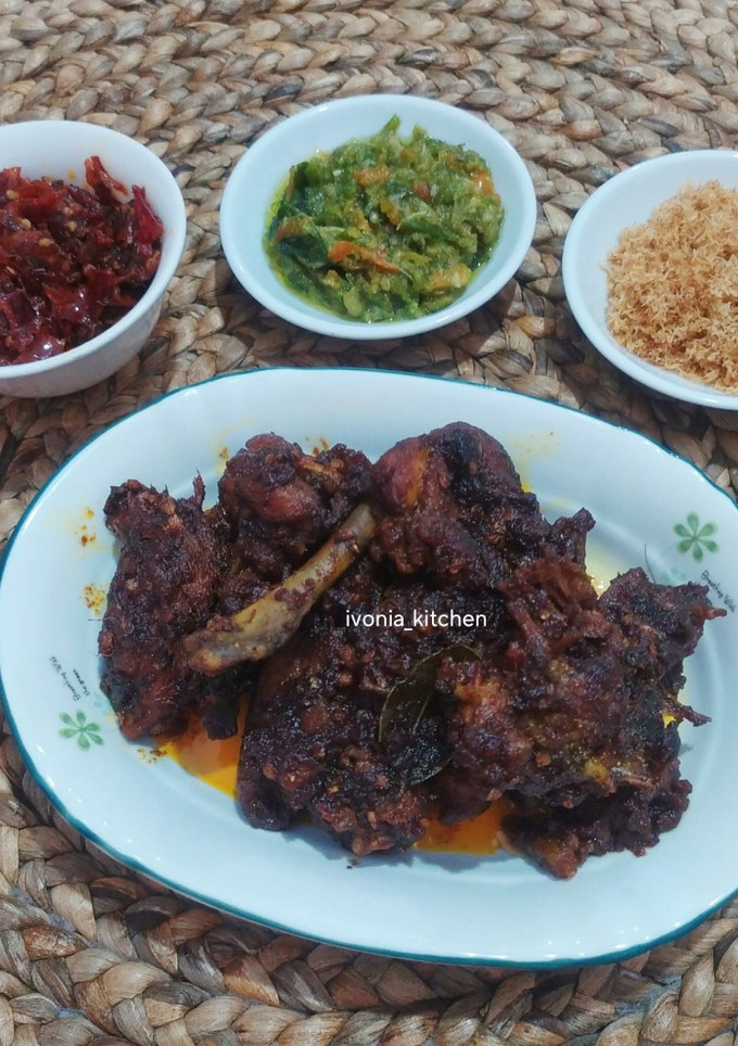 Foto resep Bebek Hitam Khas Madura