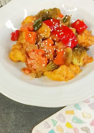Foto resep Kung Pao Chicken Ala Chef Aris