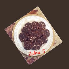 A picture of Khajur Rolls.