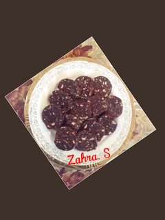 A picture of Khajur Rolls.