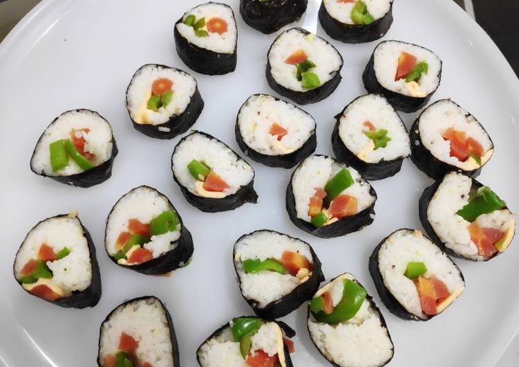 How to Prepare Homemade Sushi