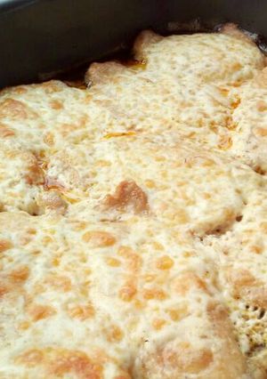 Karaj tepsiben sütve recept fotója