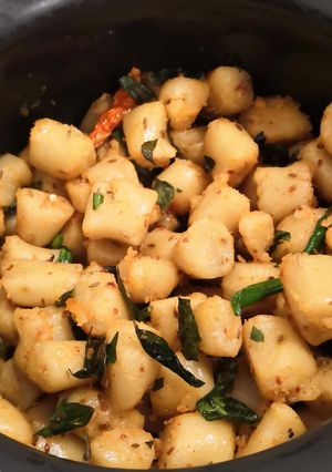 A picture of Papdi nu lott.