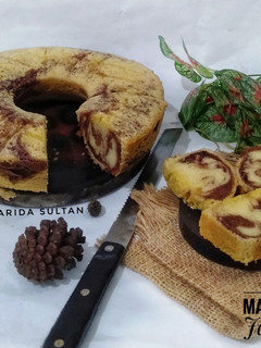 Foto resep Bolu Marmer Jadul