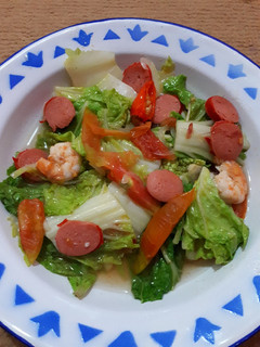 Foto resep Tumis sawi putih #BikinRamadanBerkesan