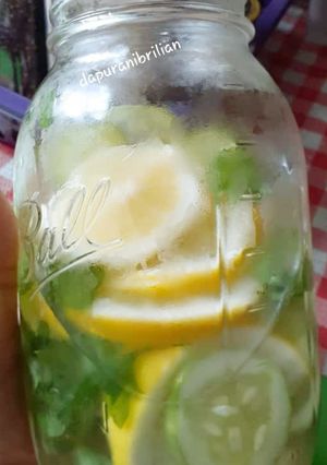 Foto resep Minuman detox part 1
