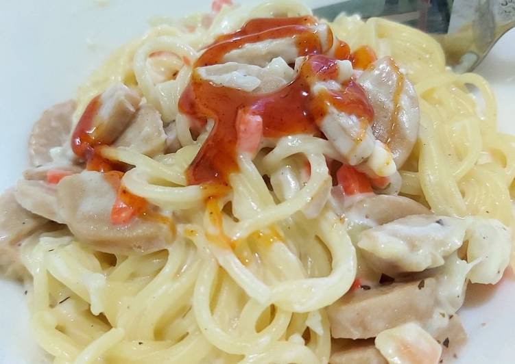 Langkah Mudah untuk Menyiapkan Spaghetti carbonara yang Menggugah Selera