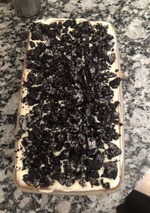 Una foto de Torta oreo