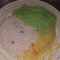 A picture of Colour rice.