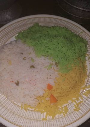 A picture of Colour rice.